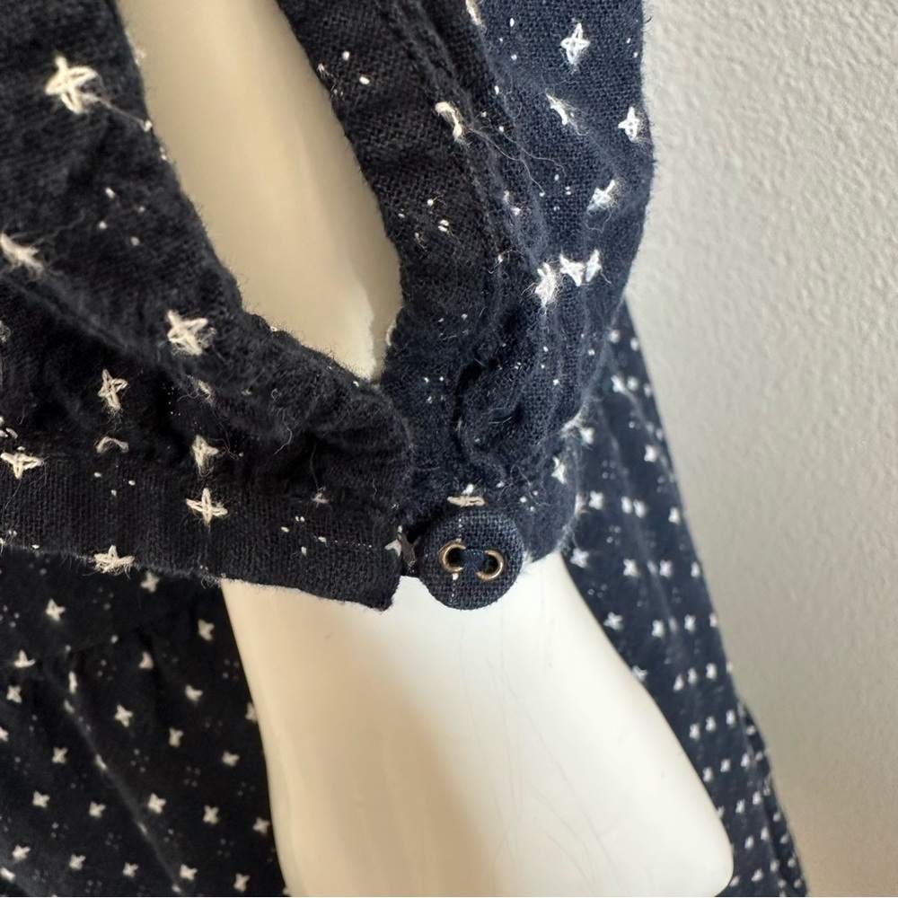 Madewell Mariette Print Tiered Midi Dress - Picture 8 of 13
